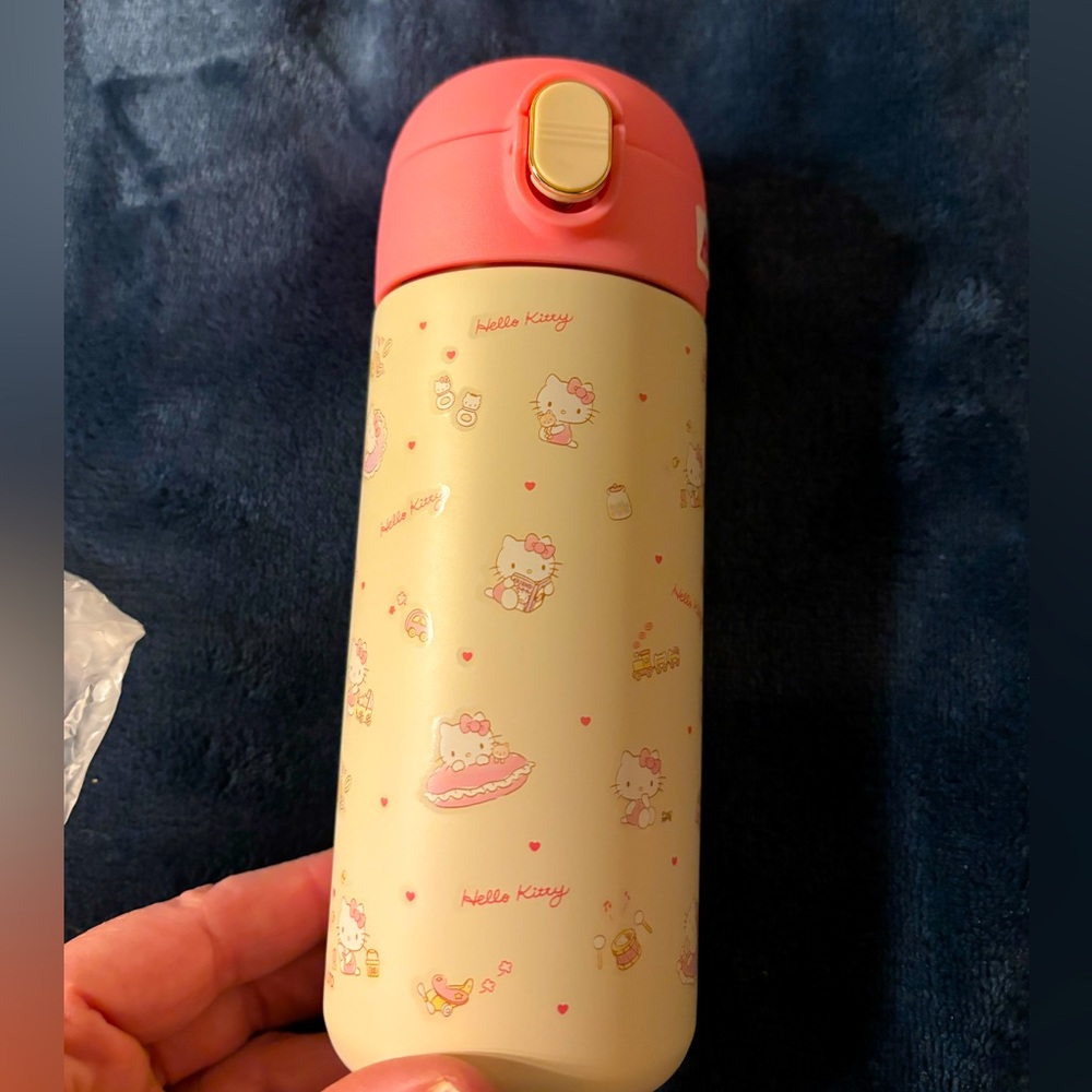 🩷 Hello Kitty NIB water thermos